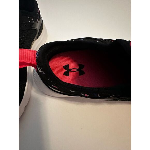 Under Armour Kids' Infinity 2.0 Running Shoes Black Size 5Y - Picture 3 of 5